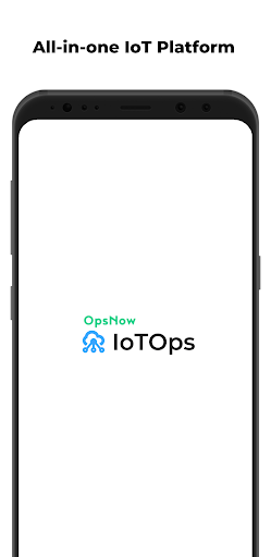 Android application IoTOps screenshort