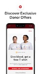 screenshot of Blood Donor