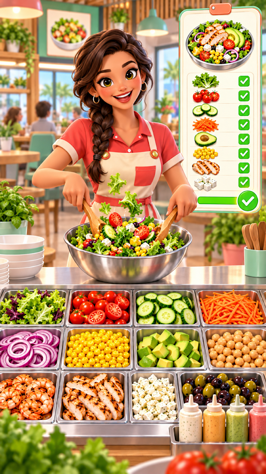 #3. Cooking Hunt (Android) Av: Global DP