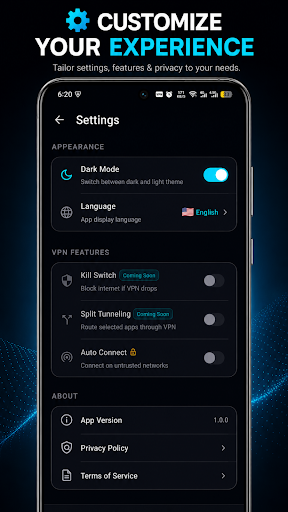 LetVPN screenshot 1