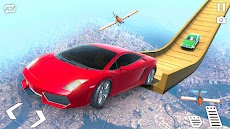 Mega Sky Ramp: Car Drive Gameのおすすめ画像2