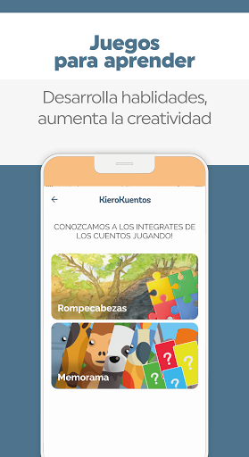 QuieroCuentos Screen 3