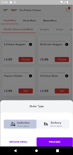 The Flamin Chicken Liverpool Screen 2