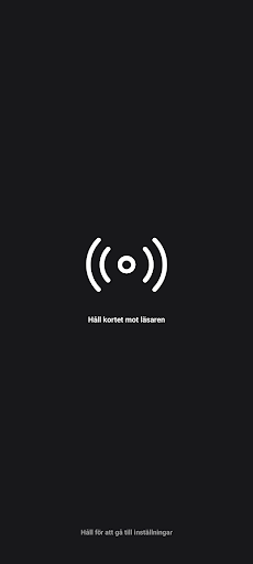 Novasecurs nya kortkontroll Screen 3