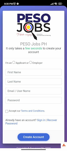 PESO Jobs PH Screen 2