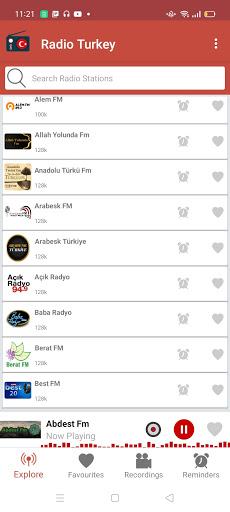 Radio Turkey - Stream FM Music Screen 2