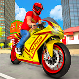 City Pizza Home Delivery 3d icon