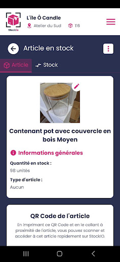 StockIO Screen 3