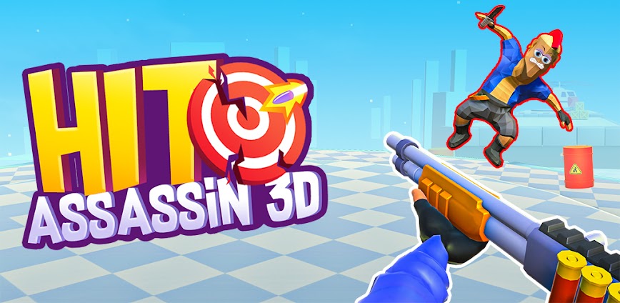 Hit Assassin 3D - Bullet Game