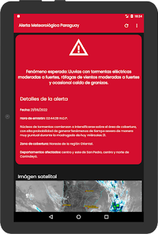 Alerta Meteorológica Paraguayのおすすめ画像3