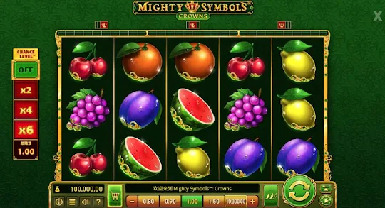 Lucky Crowns Slots Game