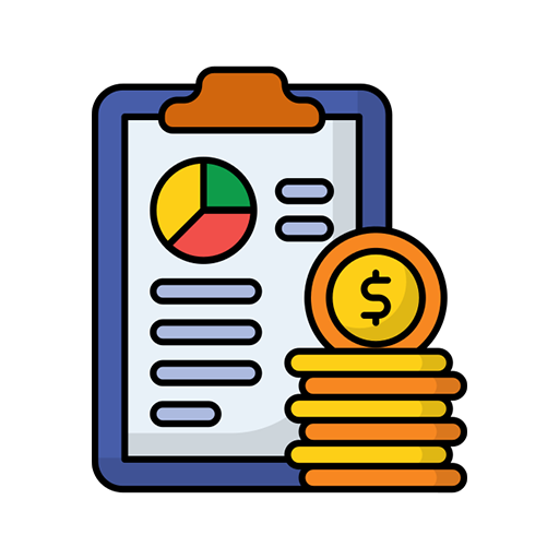 Smiley Expense - D2Day expense Logo