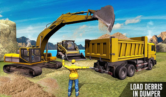 Heavy Excavator Construction Simulator: Crane Game 9 Screenshots 8