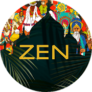 Zen breathing app, 4 7 8, prana breath, antistress