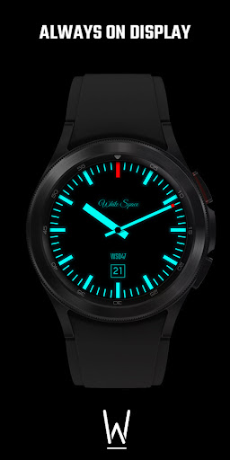 WS047 – Dress Watch Face Screen 3