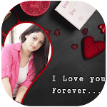 Cover Image of ダウンロード I Love You Photo Frames  APK