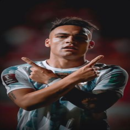 Lautaro Martínez 4k wallpapers logo
