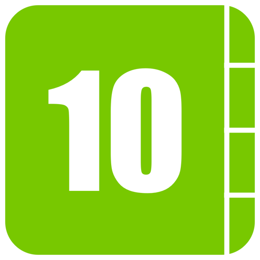 Dígitos 10 logo