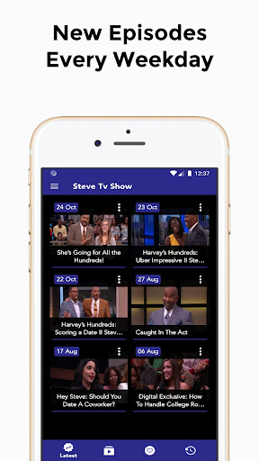 Steve TV Show Screen 2