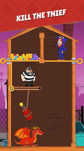 Home Pin: Pull The Pin Puzzle - Puzzle - games