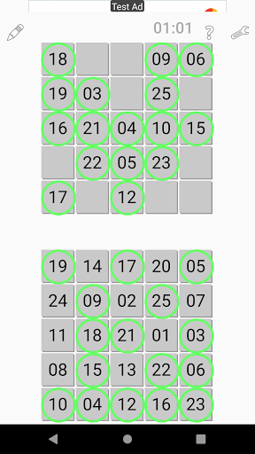 Bingo Game Screen 3