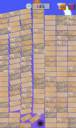 Brick braking game Screen 3
