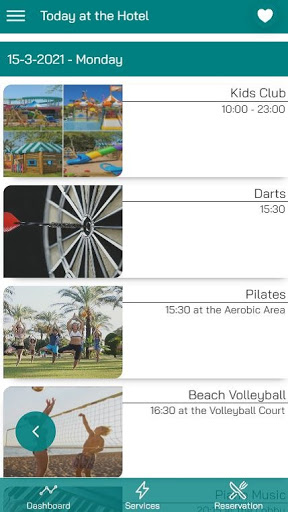 IC Hotels Screen 3
