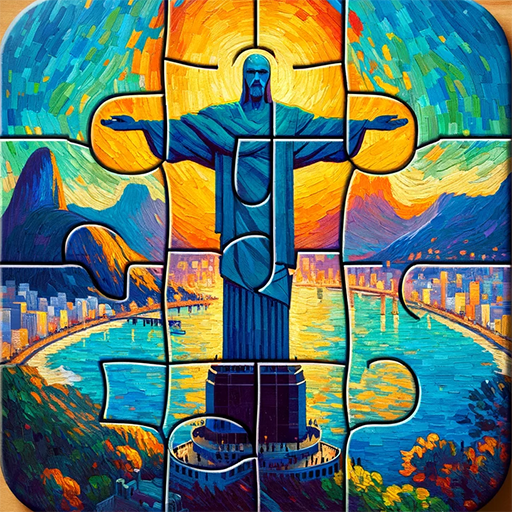 7 Wonders Jigsaw Puzzle Quest logo