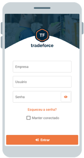 Android application Trade Force screenshort