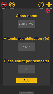 Attendance Tracking Thingy