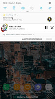 screenshot of Radio Activa 91.9