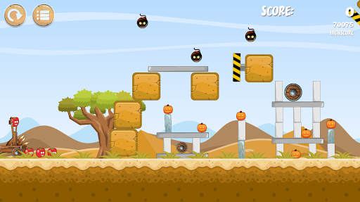 Pumpkins knock down Pro screenshot 2