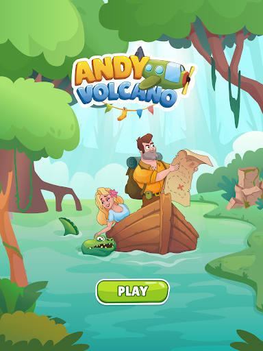 Screenshot Andy Volcano: Tile Match Story