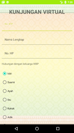 SIGALANG Screen 2