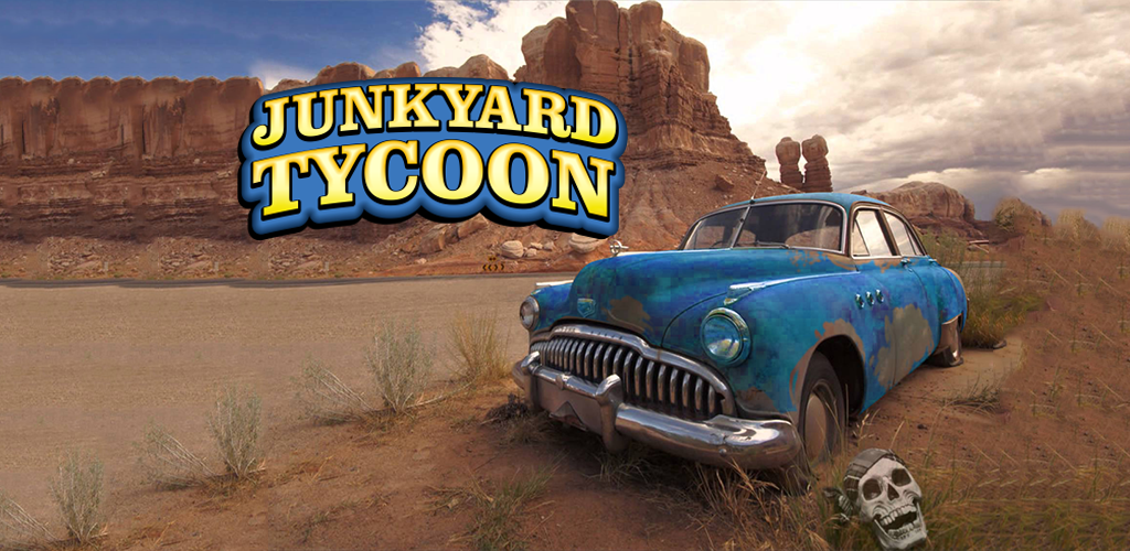 Junkyard Tycoon - Car Business