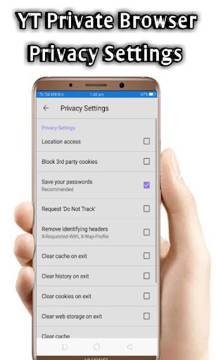 YT Private Browser - Secure Browser