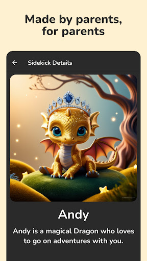 Screenshot of Your Little Hero: Kids Stories