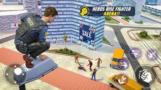 Spider Fight 3D Fighter Game