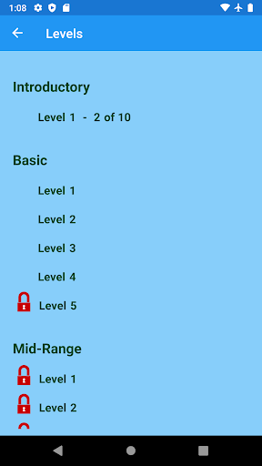 Word Sense Screen 2