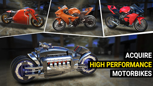 Speed Moto Dash:Real Simulator Screen 3