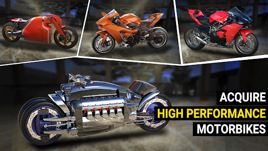 Speed Moto Dash MOD APK v2.19 (Unlimited Money) 3