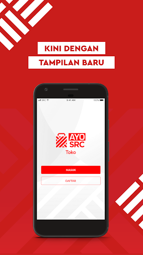 Android application AYO Toko by SRC screenshort
