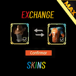 Cover Image of डाउनलोड Free Max Skins Exchange Fire 9.8 APK