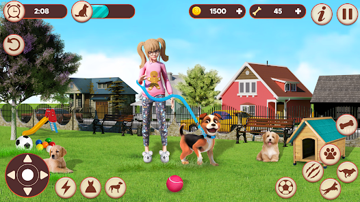 Screenshot 7 Juego de Simulador de Perros android