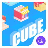 Cube-APUS Launcher theme icon