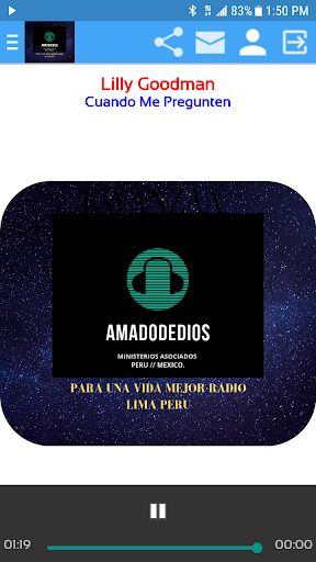 Android application Radio Para Una Vida Mejor screenshort
