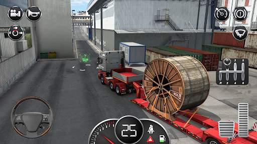 Cargo Truck Driver Game 3D Screen 2