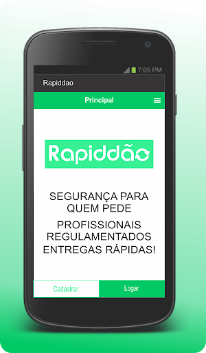 Rapiddão - Entregas Screen 3