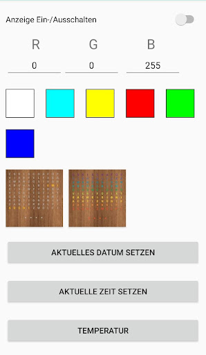 Android application Honea screenshort