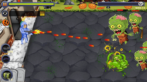 Zombie War: Dead Survival Screen 2